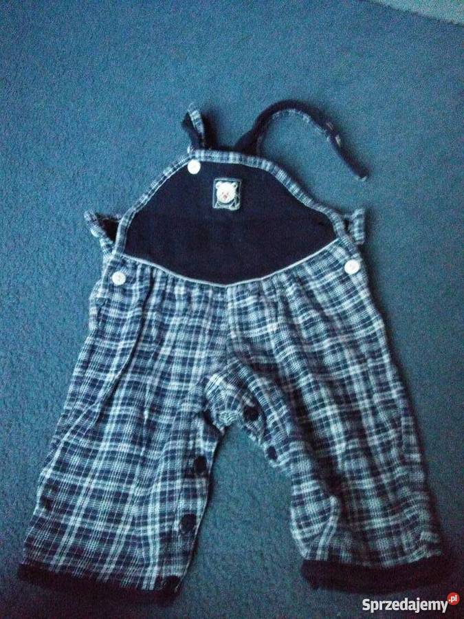 ogrodniczki chłopięce r 62 topolino Poznań