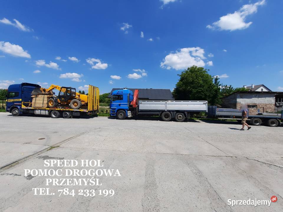 HOLOWNIK TIR Pomoc Drogowa TIR Autobus LUBACZÓW Lubaczów