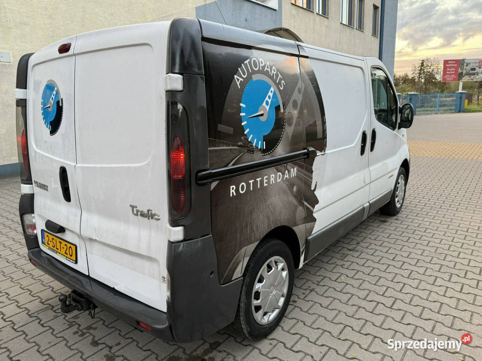 Renault Trafic Renault Trafic 19DCi 2006r immobilizer mazowieckie