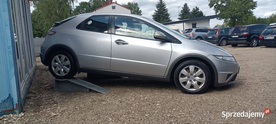 HONDA CIVIC 2011 14 BENZYNA Z NIEMIEC kurtyny powietrzne lubelskie sprzedam