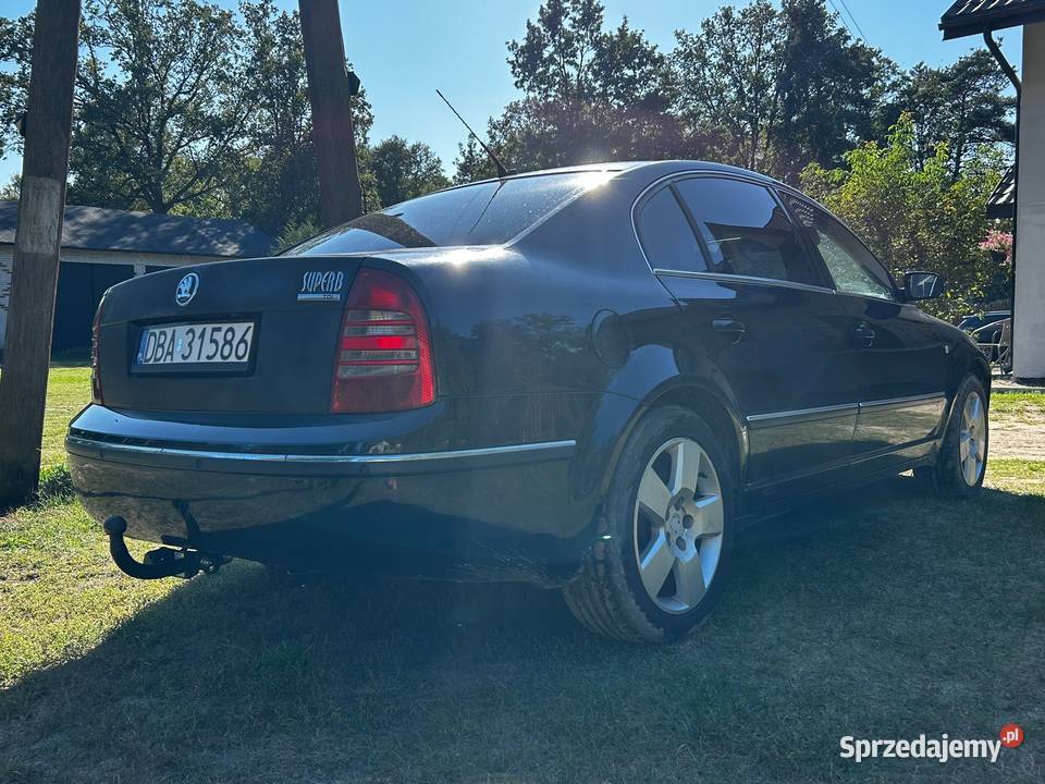 Skoda superb 1 manualna Brąszewice