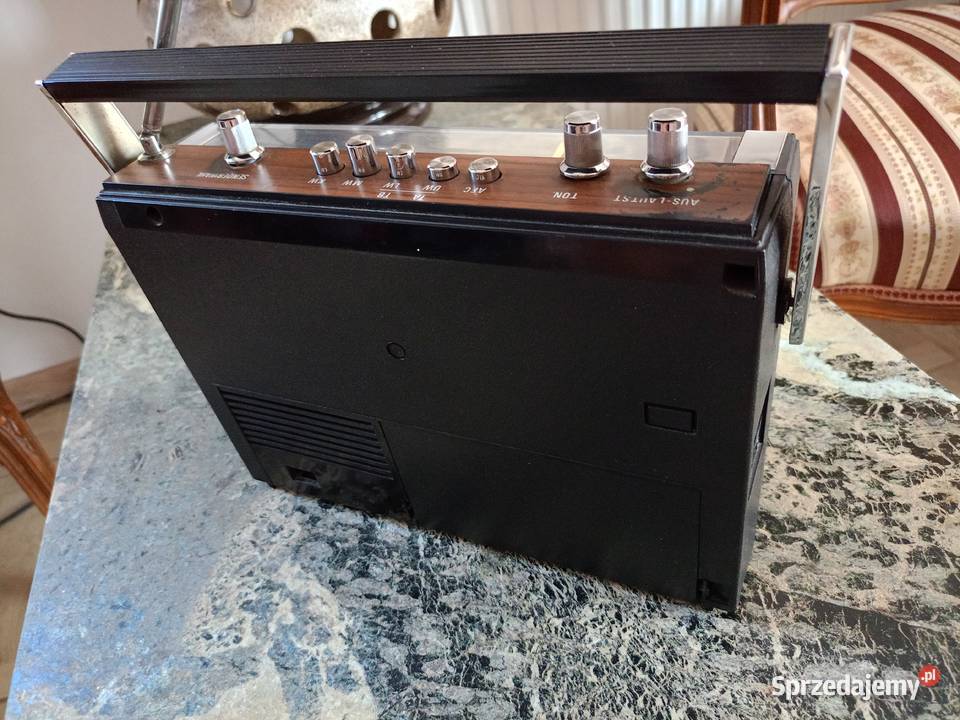 Zabytkowe Radio UNIVERSUM ATR5936 Vintage wielkopolskie