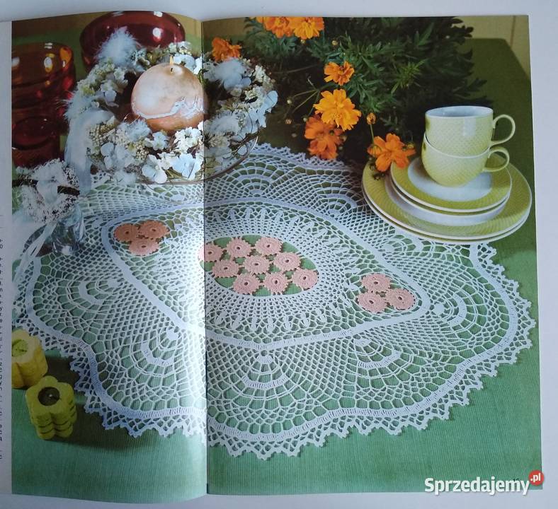 Robótki Ręczne 12003 szydełko Gdańsk