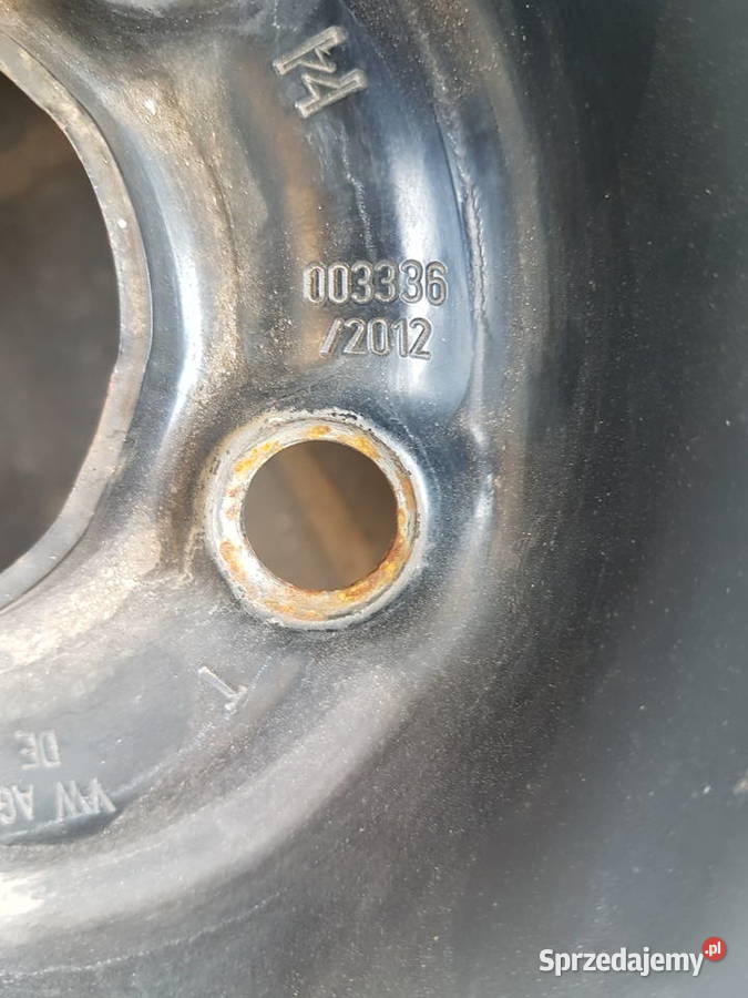 SEAT IBIZA 6J VW POLO 9N KOLA ZIMOWE FELGI 15 Seat (oryginalne) wielkopolskie Turek