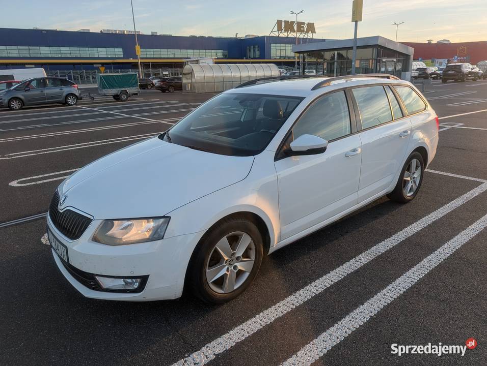 Skoda Octavia 16 TDI 2015 Lublin sprzedam