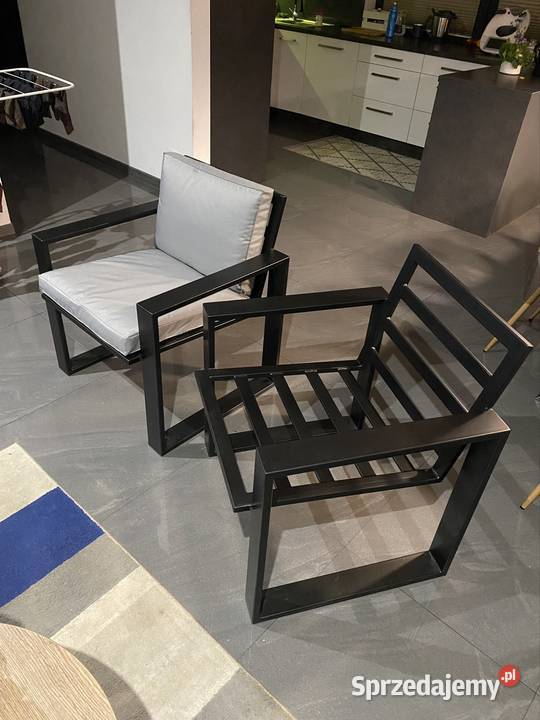 Fotele ogrodowe Silno