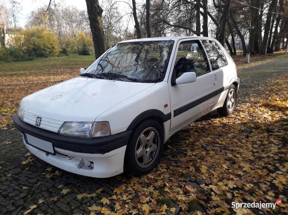 Peugeot 106 XSi 16 8v 103 KJS Sprint Trackday