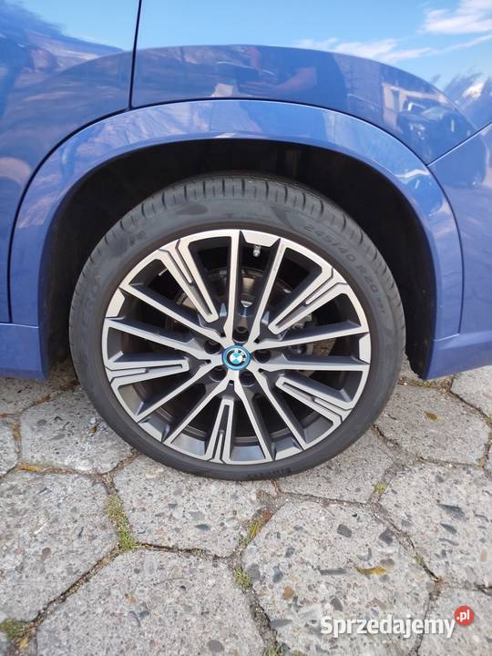 BMW iX1 gwarancja producenta nieuszkodzony X1