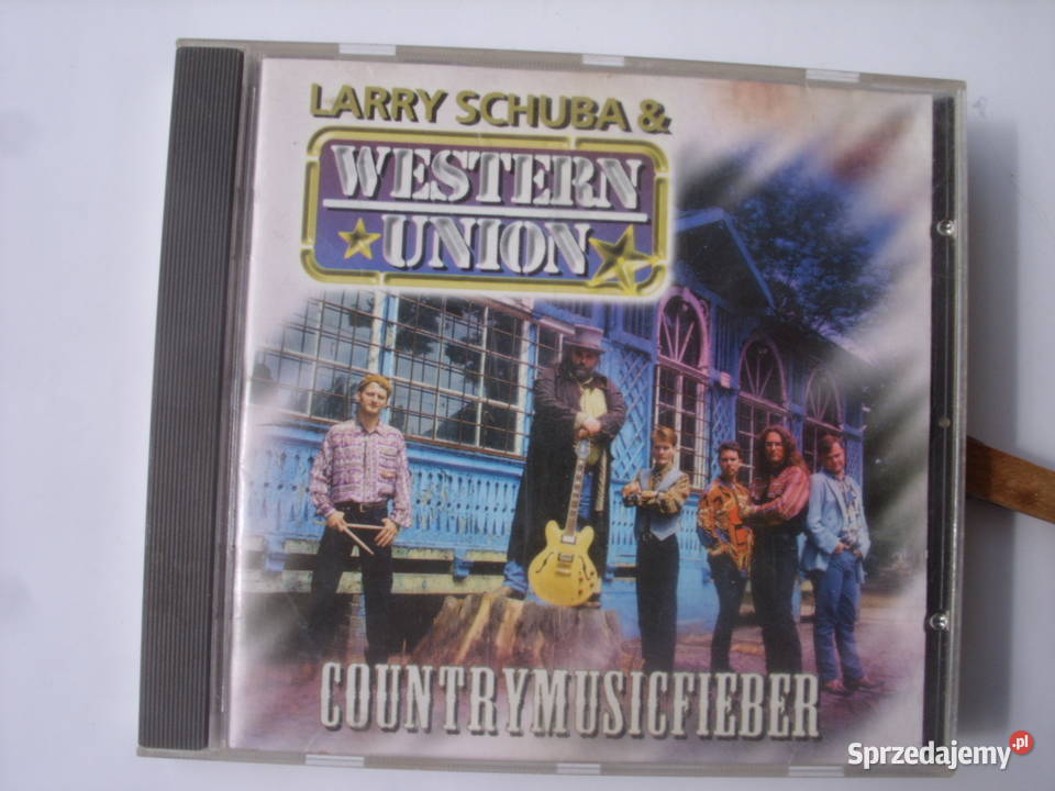 CFountry CD LARY SCHUBAWESTERN COUNTRY 1995 Kultura i Rozrywka Wołów