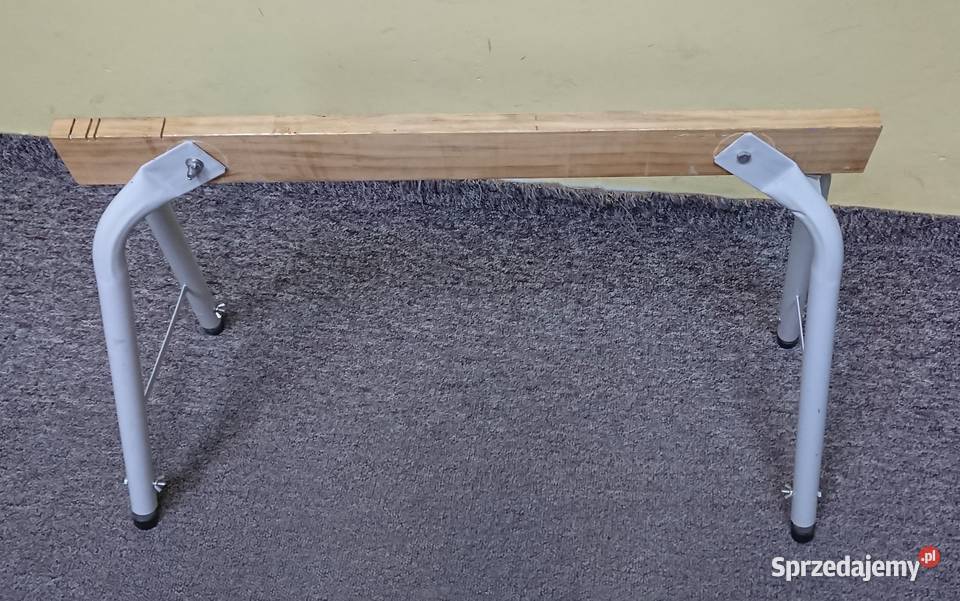 Kozioł roboczy stojak montażowy używany Szczecin