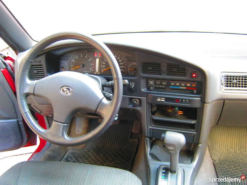 Subaru Legacy 22 autsedan 4x4 GAZ 4000 zl