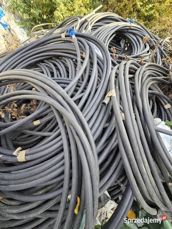 Rury hdpe 32 mm do wody jako peszel na kable podlaskie Wysokie Mazowieckie