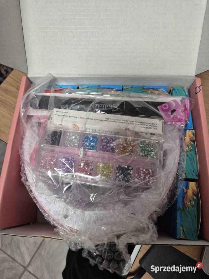 Zestaw startowy do robienia paznokci wielkopolskie Budzyń