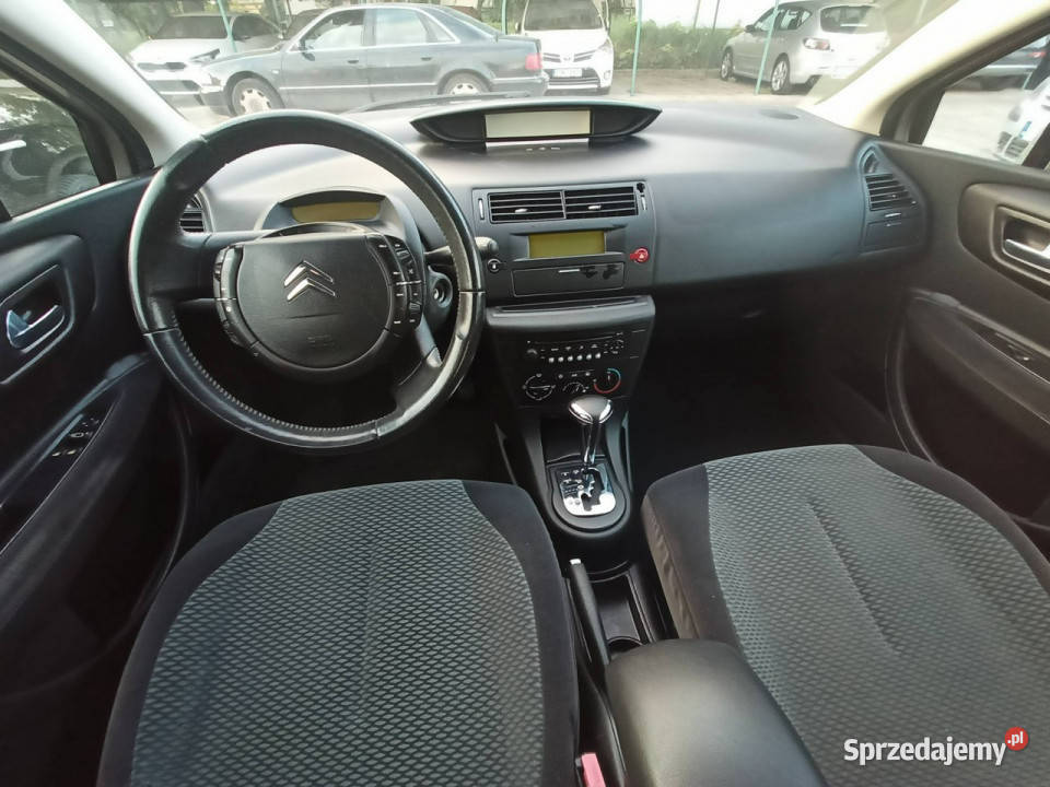 Citroen C4 AUTOMAT z Niemiec przeglądzie klimatyzacja Tomaszów Mazowiecki sprzedam