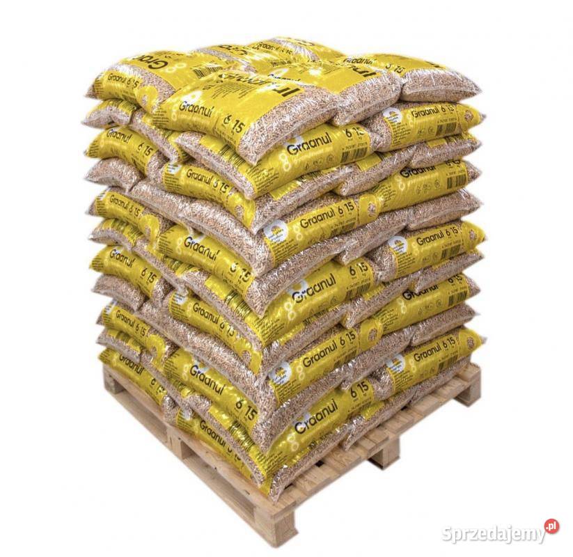 Pellet GRAANUL Certyfikowany 6mm