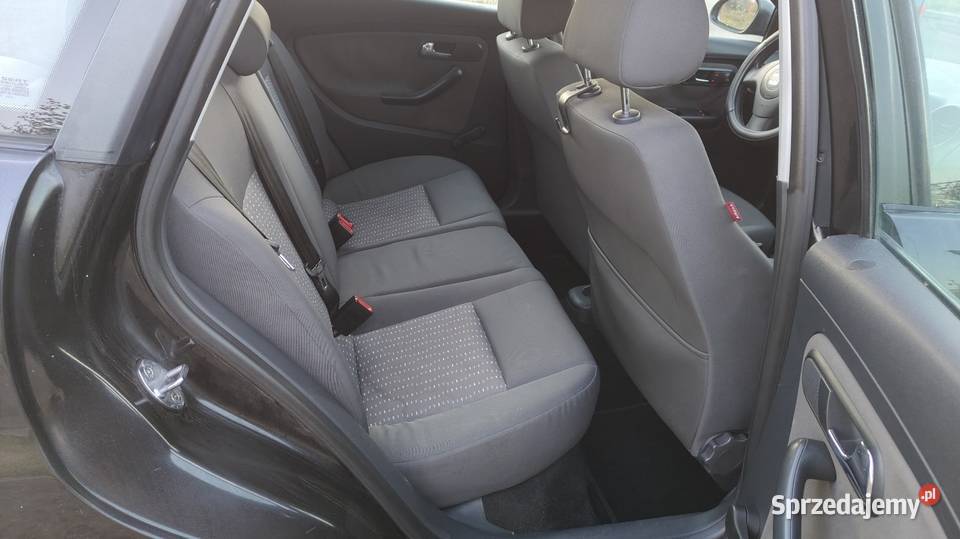Seat Ibiza 14 MPI 2005r Toruń