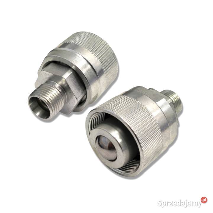 SZYBKOZŁĄCZE Skręcane Stary Typ Zawór Wtyczka kujawsko-pomorskie Solec Kujawski