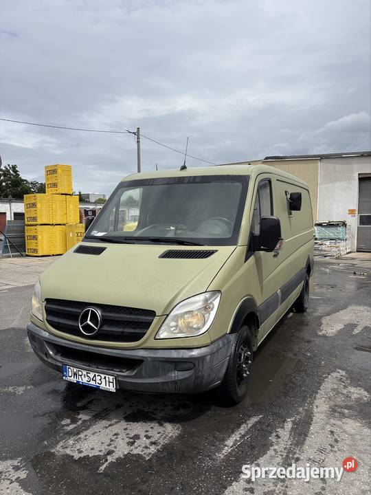 Mercedes Sprinter 513 kat C 5 osób opolskie Skarbimierz
