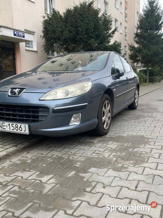 Peugeot 407 Sedan warmińsko-mazurskie Elbląg