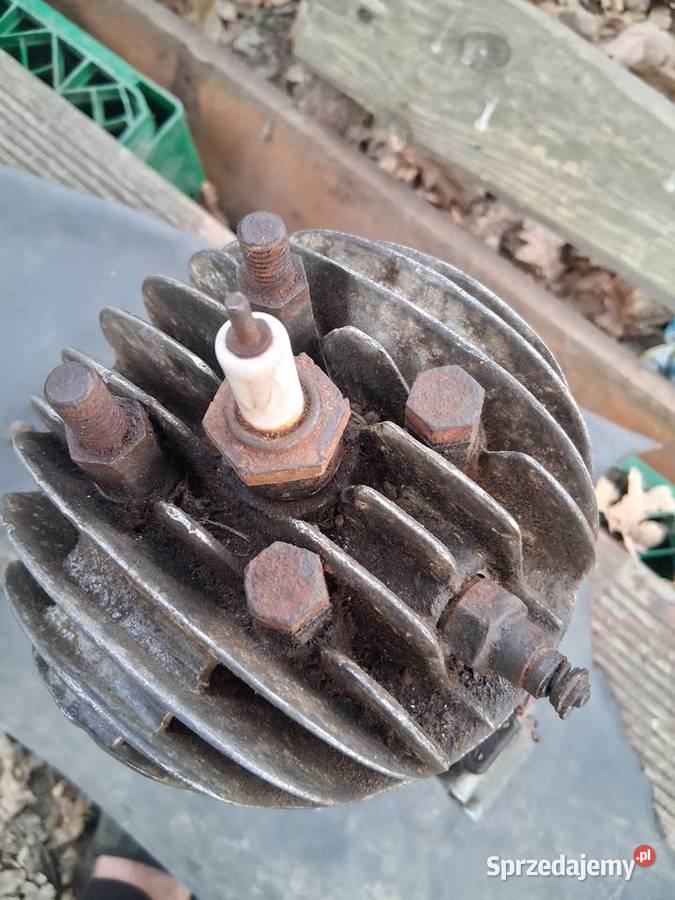 Sachs 98 Silnik starter Szczecin