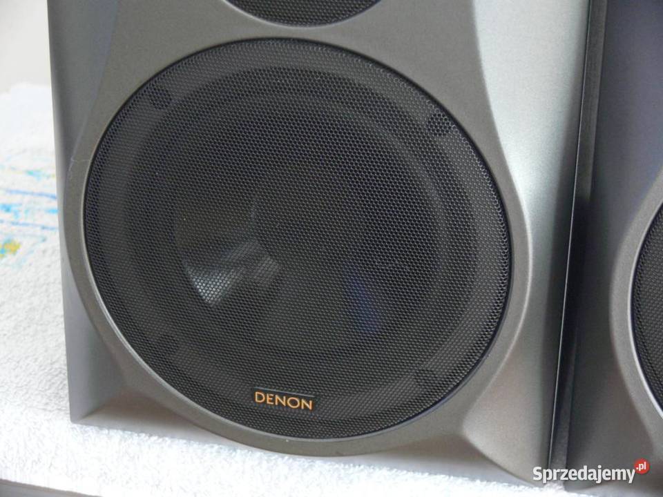 Monitory Denon SCM07 kolumny konesera WYSYŁKA