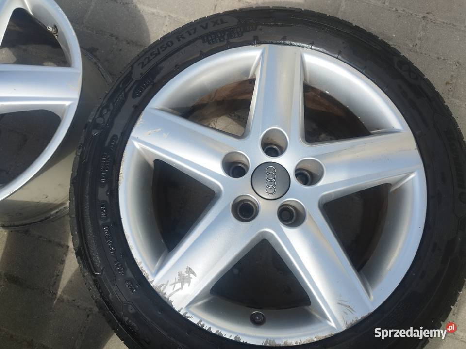 Felgi 17 SLine 5x112 lubelskie Krasnystaw sprzedam