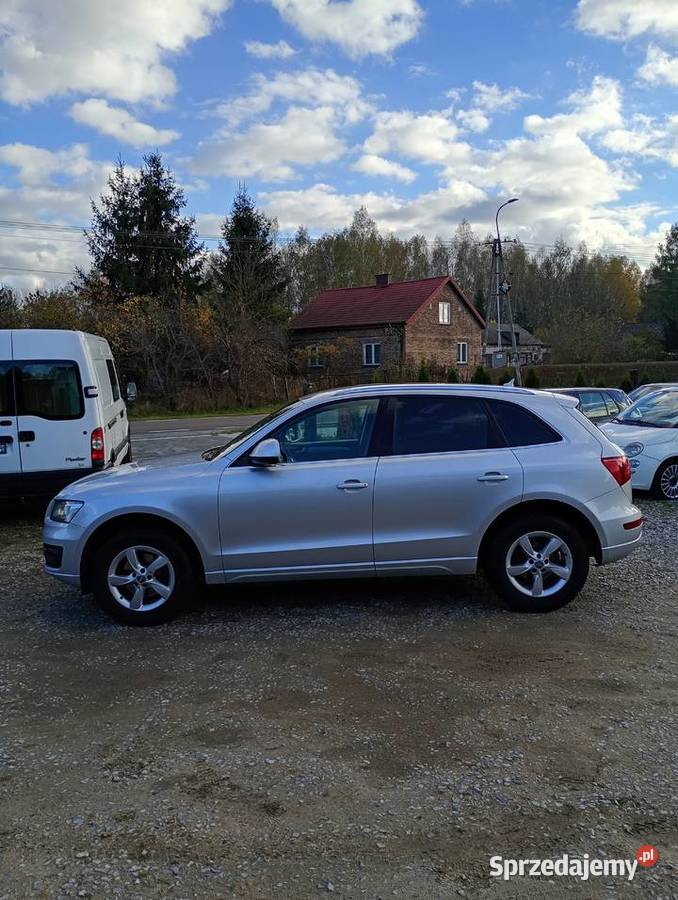 Audi Q 5 Lift 20d ładna Możliwa Zamiana