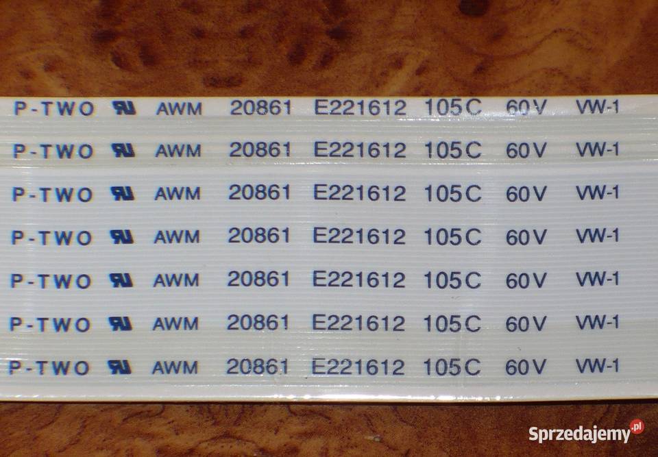 Taśma LVDS BN9607518A TV Samsung LE32A756R1F lubelskie