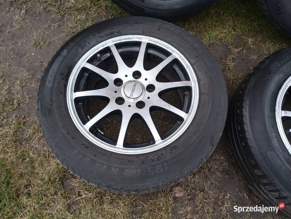 Alufelgi Dezent 15 5x112 Volkswagen Seat Skoda