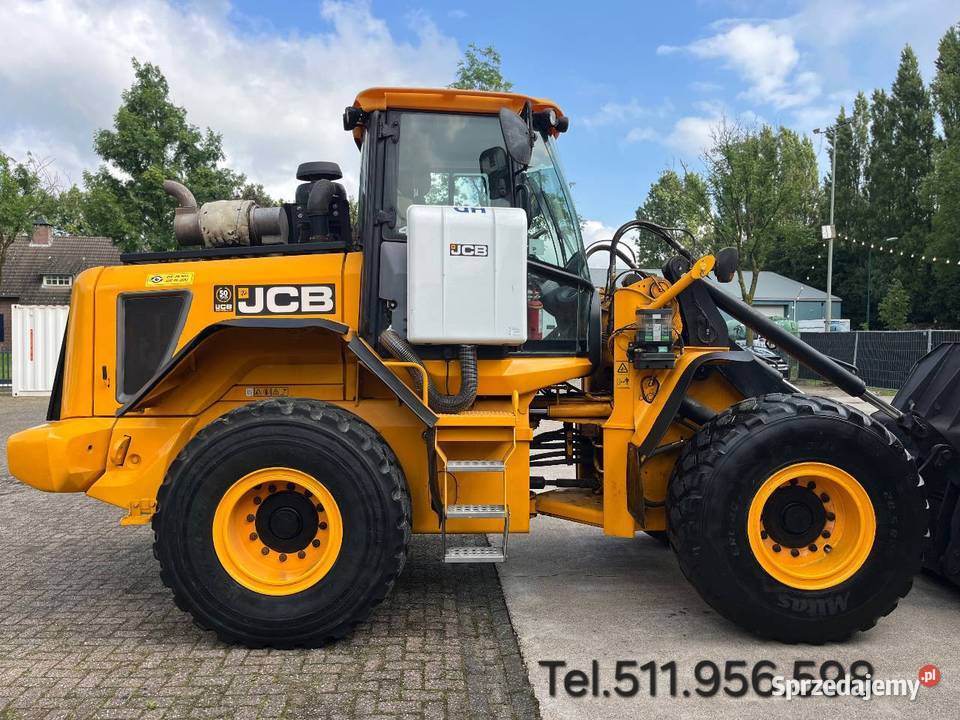 JCB Ladowarka mazowieckie