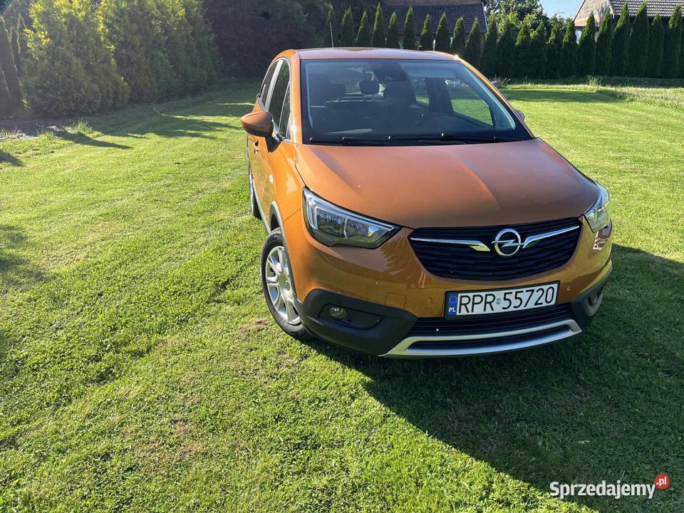 Opel crossland x 2017r Crossland X Orły