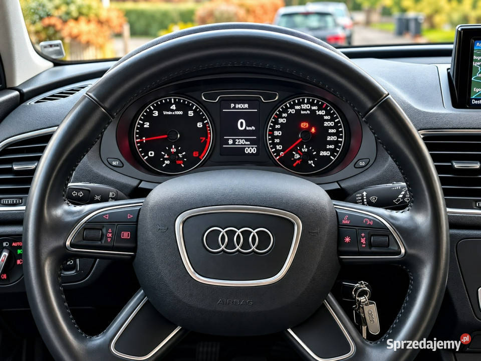 Audi Q3 I 20112018 Sadlno
