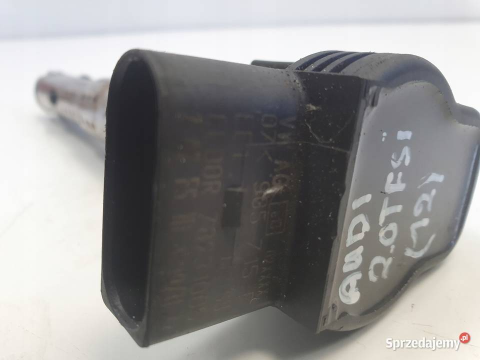 CEWKA ZAPŁONOWA Audi A4 B7 20 TFSI 07K905715F lubelskie Rudka