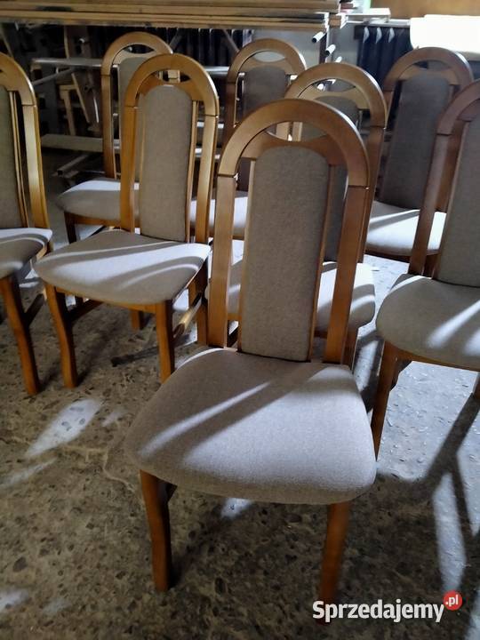 Nowoczesne krzesła bukowe Krzesła Sochaczew