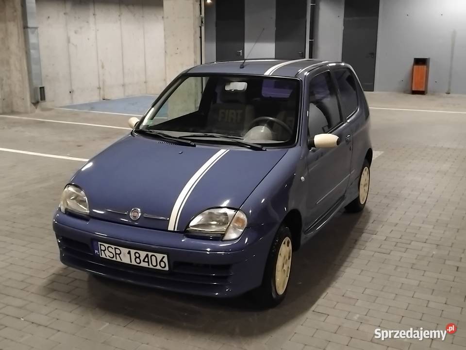 Ładny fiat seicento Rok produkcji 2005 Siepraw