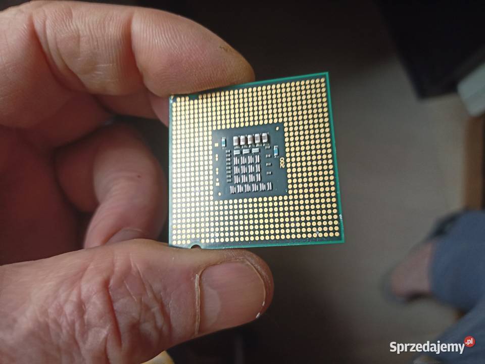 INTEL CORE 2 DUO E8400 Elektronika dolnośląskie Legnica