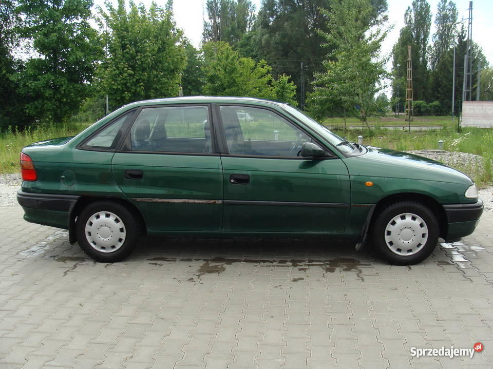 Opel Astra I F 1999 16 8V benzyna LPG Kraków