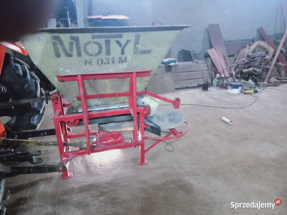 Rozsiewacz motyl 600 lubelskie Radzyń Podlaski