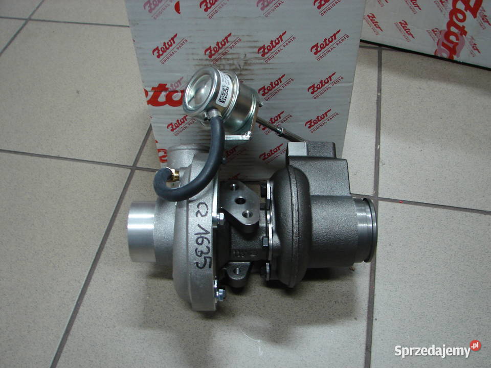 Turbosprężarka Zetor Proxima 13029534 C1463 łódzkie sprzedam