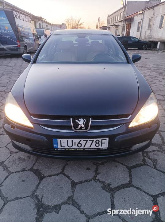 Peugeot 607 22 HDi Lublin