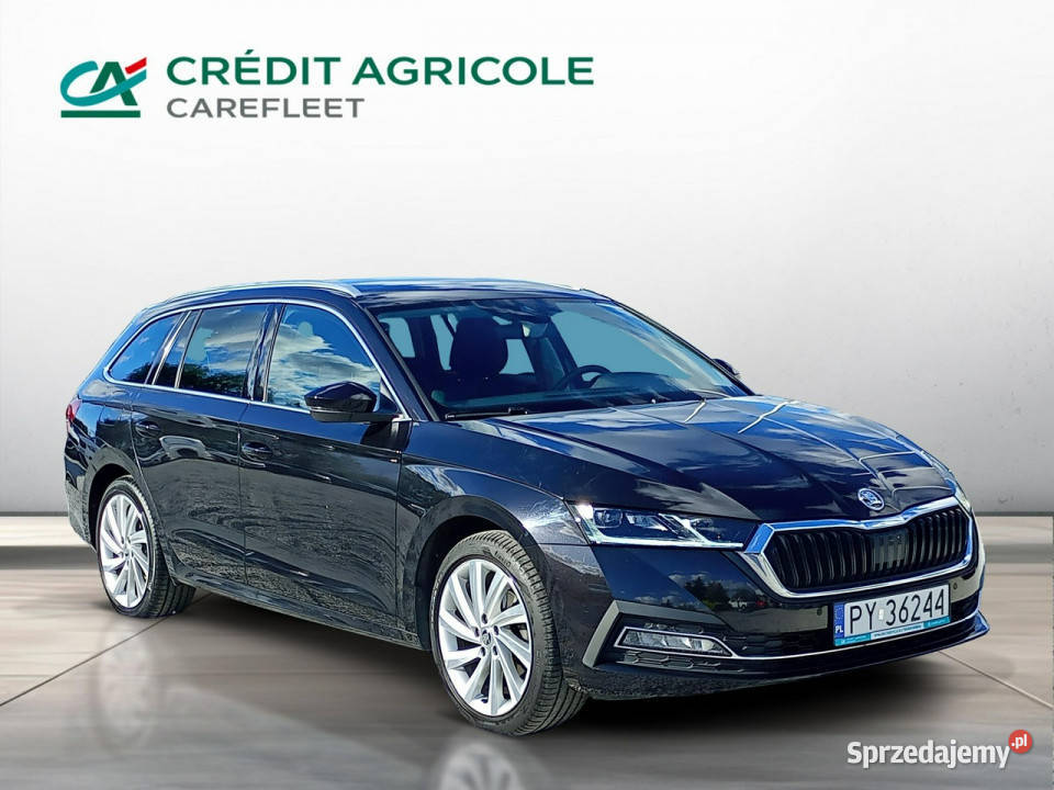 koda Octavia 20 TDI 150 Style DSG Salon Polska wspomaganie kierownicy Poznań