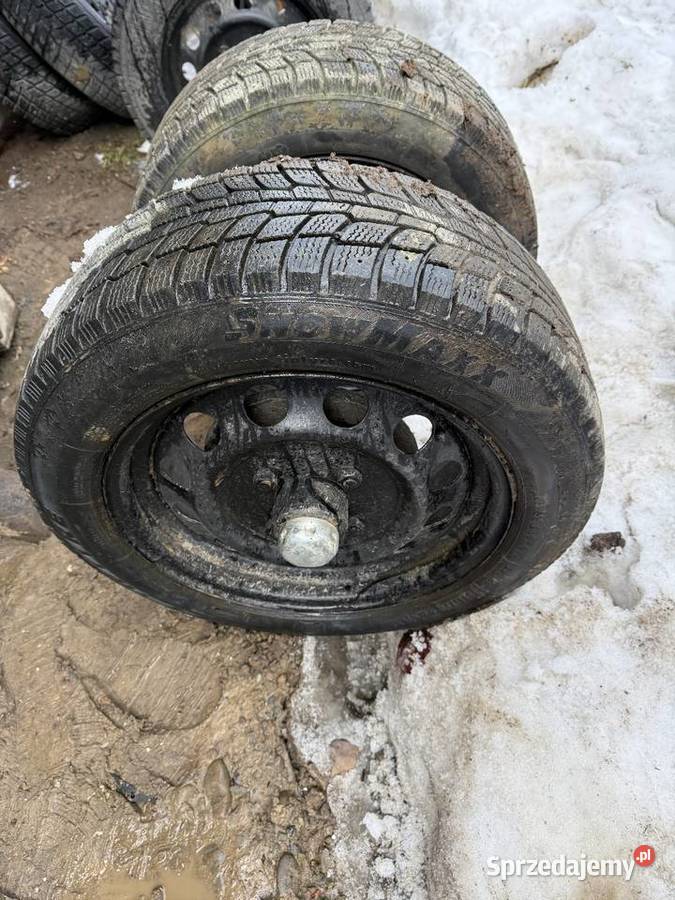 Komplet kół samochodowych 2sztukirozmiar 16 podkarpackie Nienadowa sprzedam