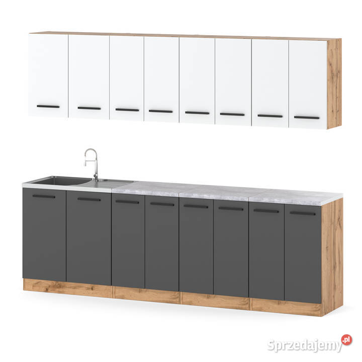 Kuchnia Z Blatem Vero 26m Nowoczesna Modułowa