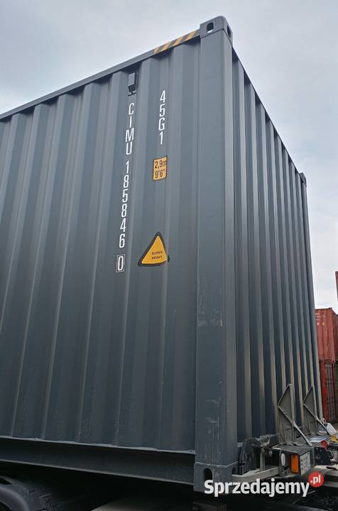 Sprzedam kontener morski 12m40HC Nowy