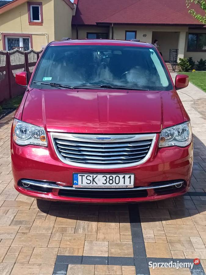 Chrysler Town Country 2014 ABS Town & Country Skarżysko-Kamienna sprzedam