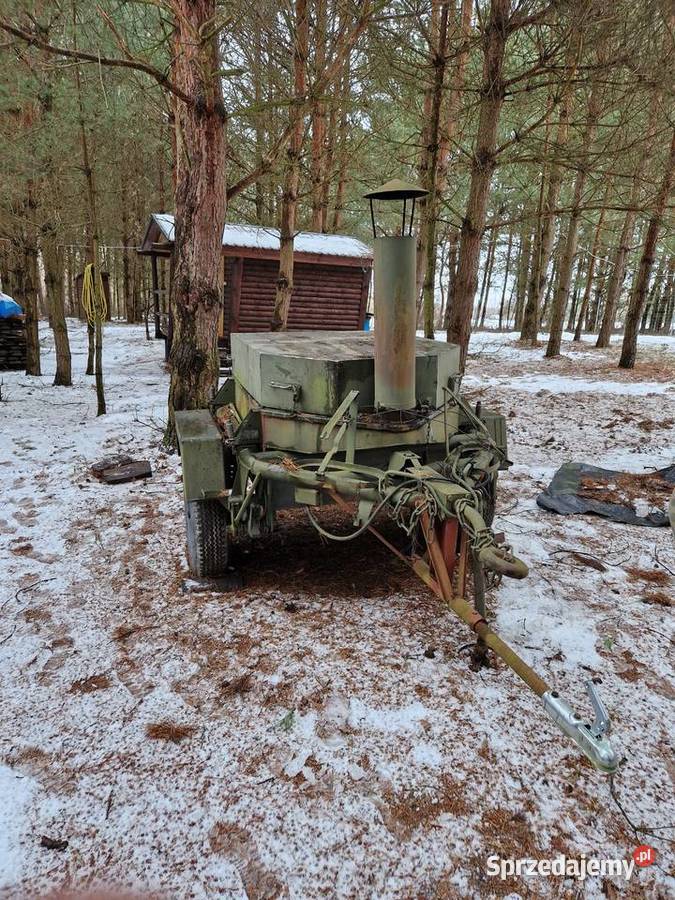 Kuchnia polowa kp200