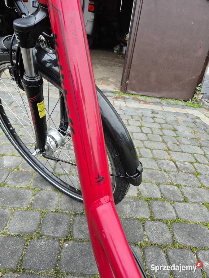 Sprzedam rower ze wspomaganiem elektrycznym Rowery elektryczne Grzybowa Góra sprzedam