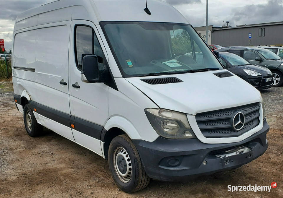 Mercedes Sprinter Przebieg 158000 centralny zamek Pleszew sprzedam
