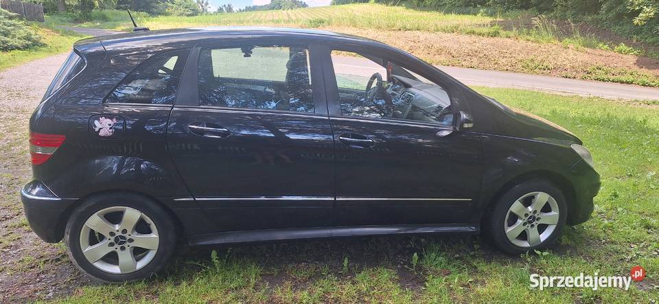 Mercedes B klasa 20d automat 07r ZAMIANA Góra Świętej Anny