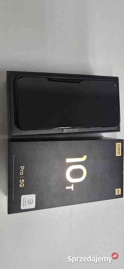 Xiaomi 10T PRO 256 GB 108 MP Xiaomi Zamość